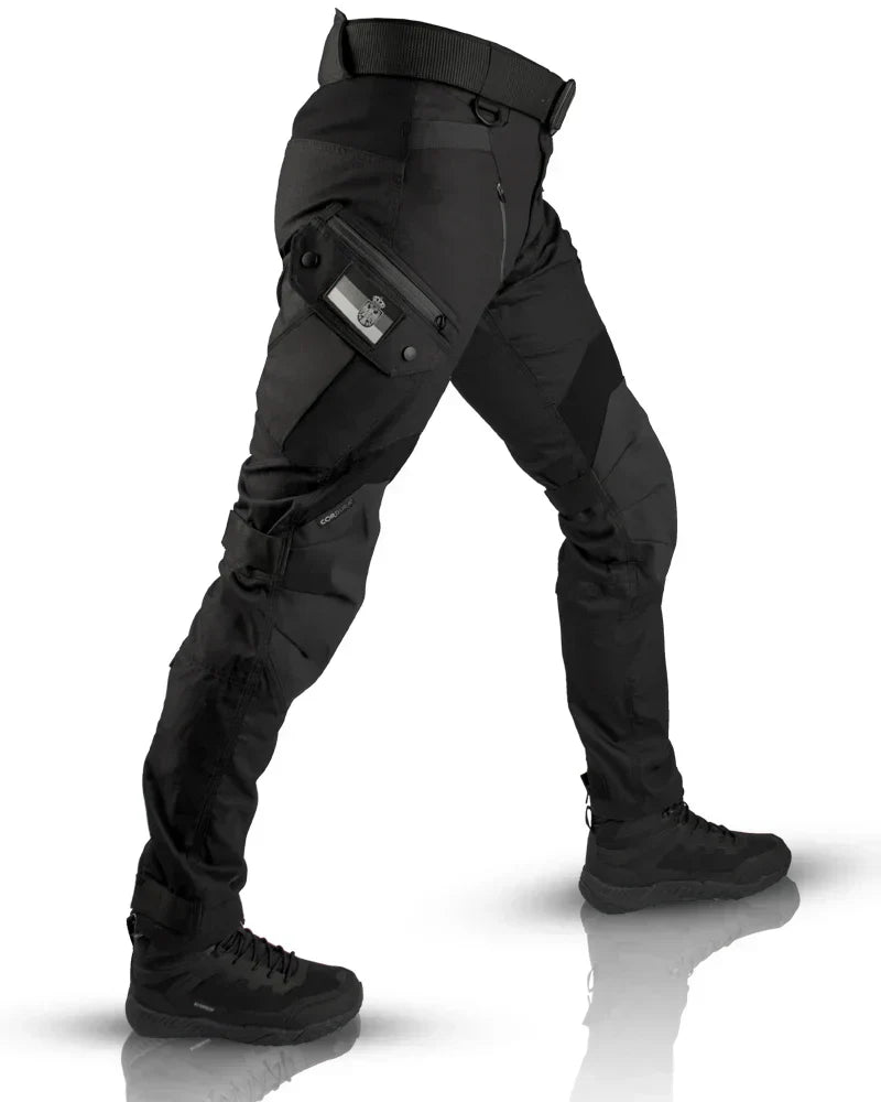 Men's Tactical Trousers in Black