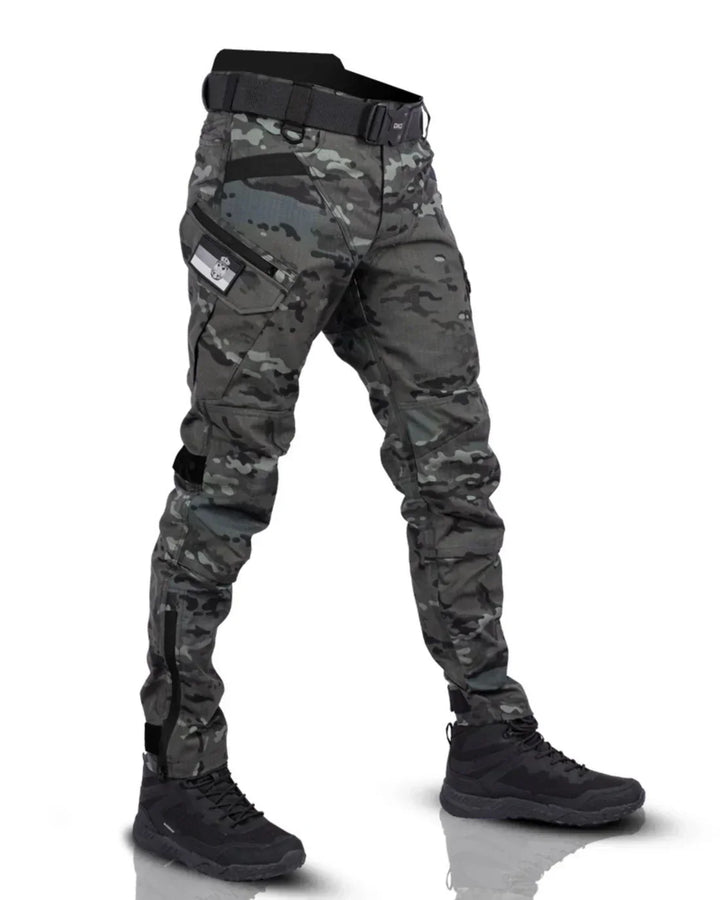 Men's Tactical Trousers in Camo