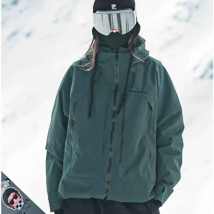 Women's Waterproof Ski Jacket in Colour 6