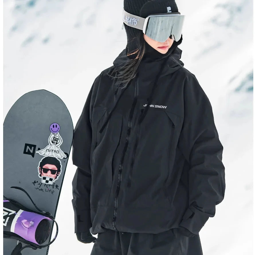 Women's Waterproof Ski Jacket in Colour 4