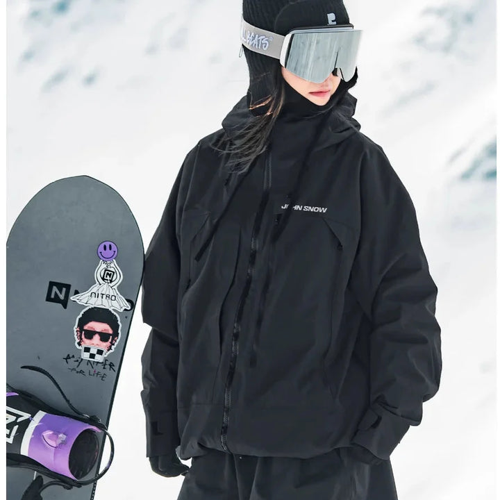 Women's Waterproof Ski Jacket in Colour 4