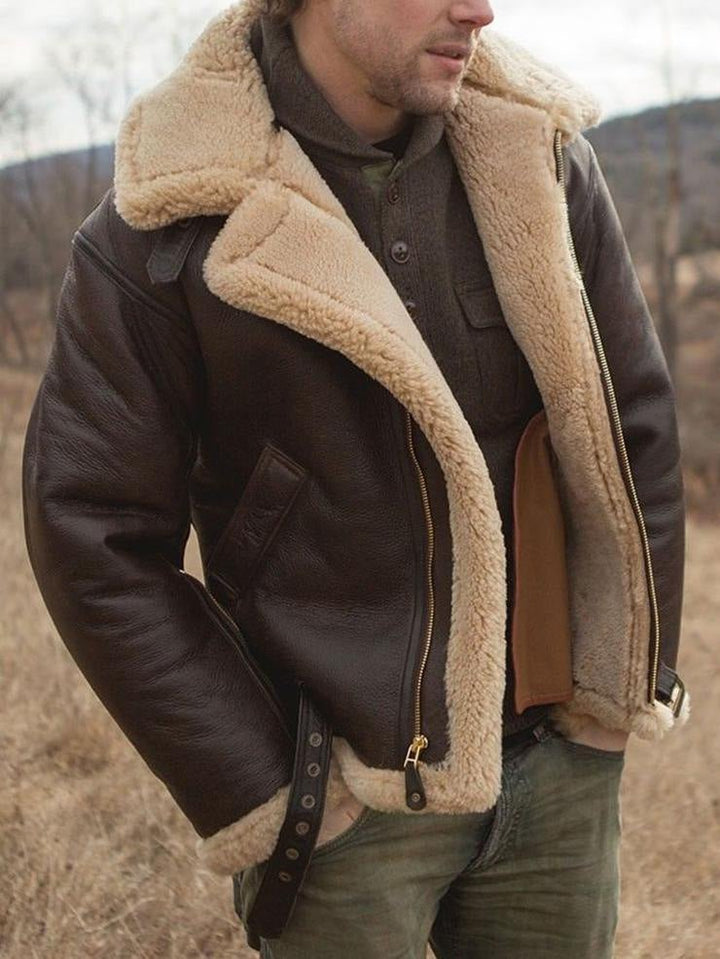 Roland - Men's Classic Zip Bomber Jacket
