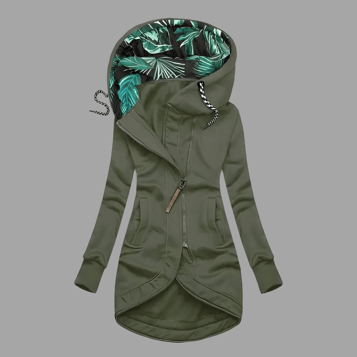 Women's Robust Winter Shell Jacket in Green