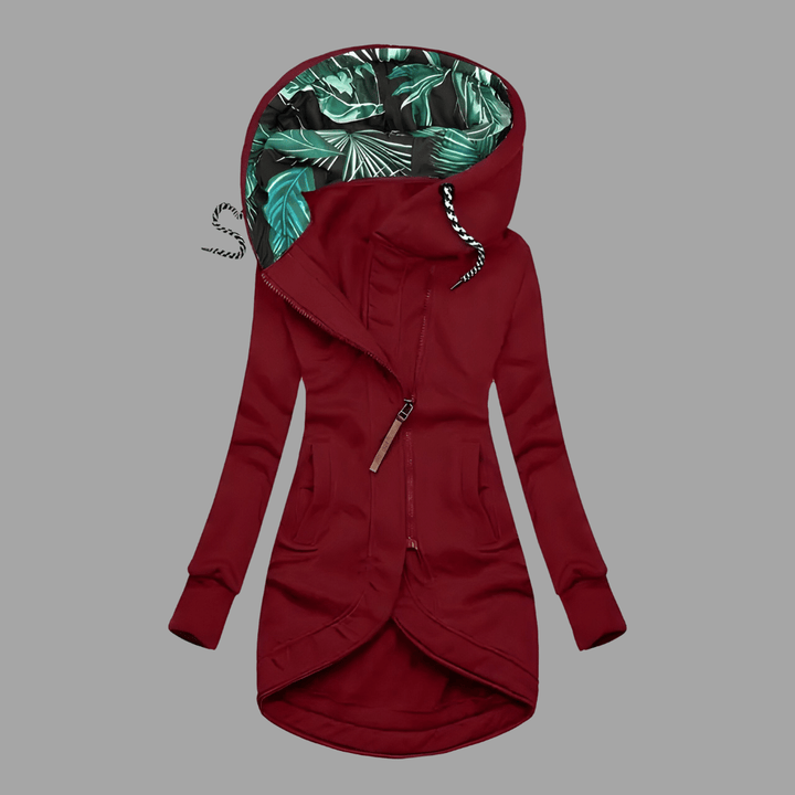 Women's Robust Winter Shell Jacket in Red