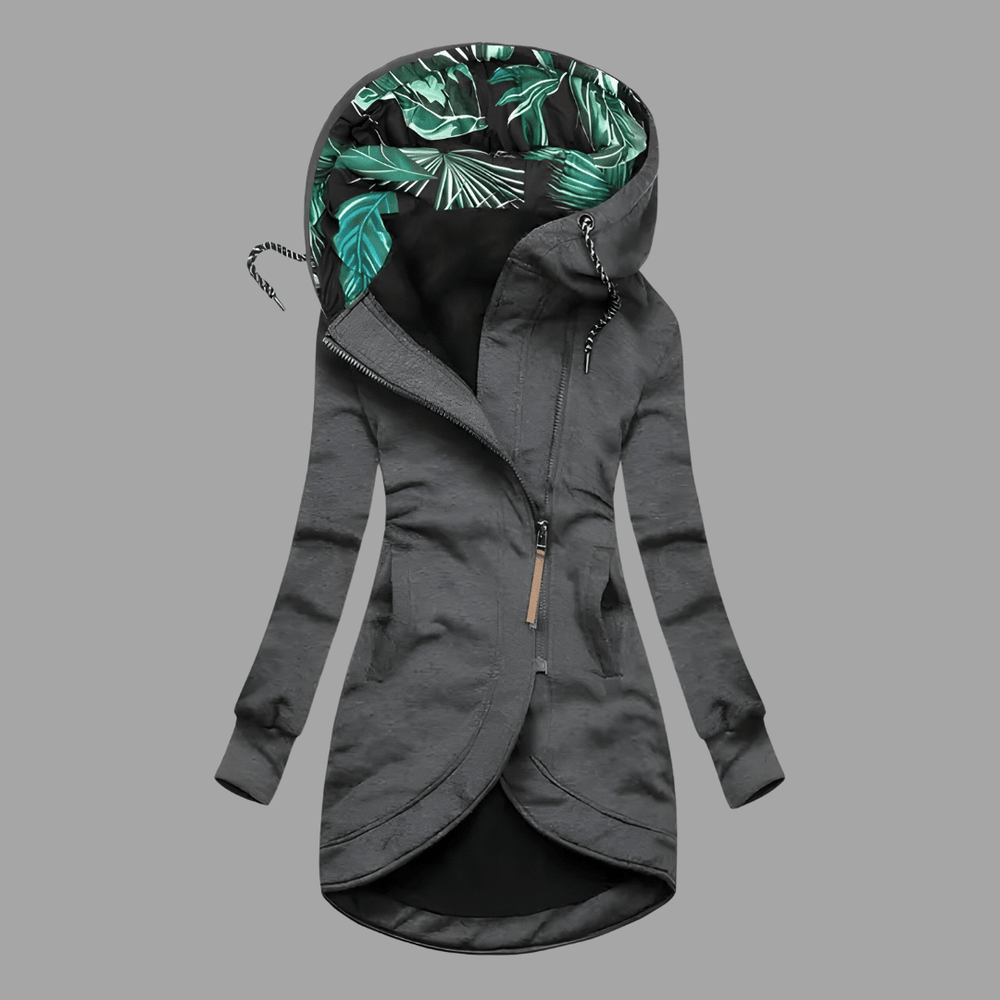 Women's Robust Winter Shell Jacket in Grey