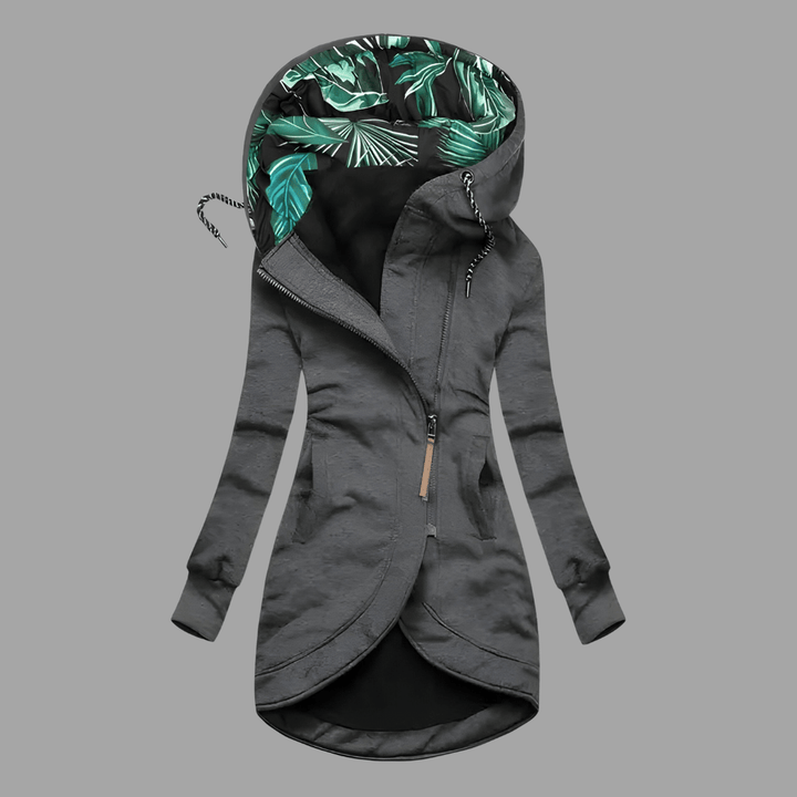 Women's Robust Winter Shell Jacket in Grey