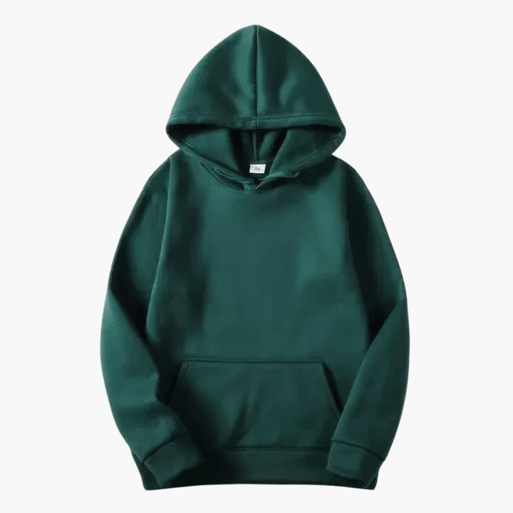 Peter - Men's Classic Casual Pullover Hoodie in Green