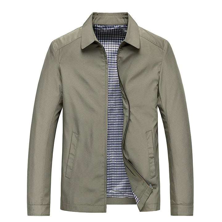 Max - Men's Stylish Waterproof Jacket in Beige