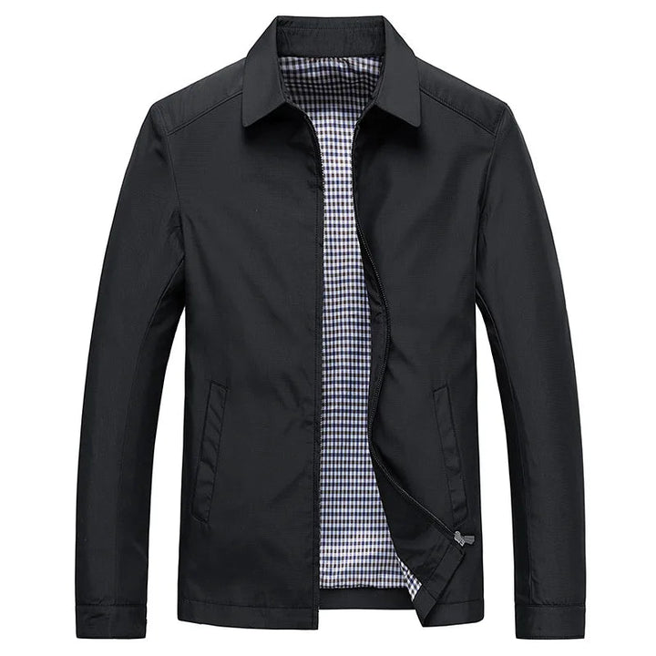 Max - Men's Stylish Waterproof Jacket in Black