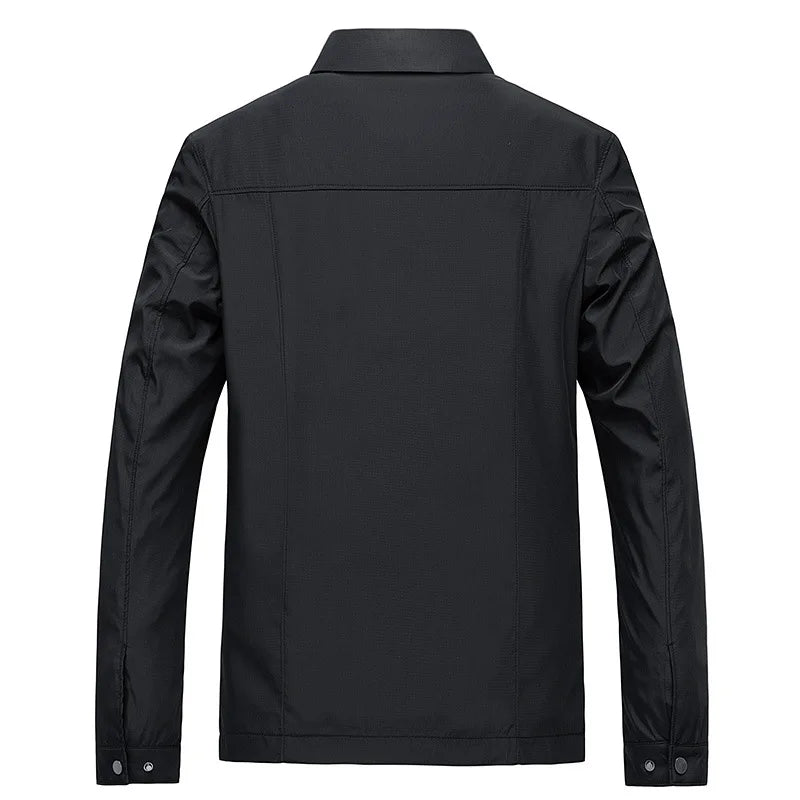 Max - Men's Stylish Waterproof Jacket - detail view 1