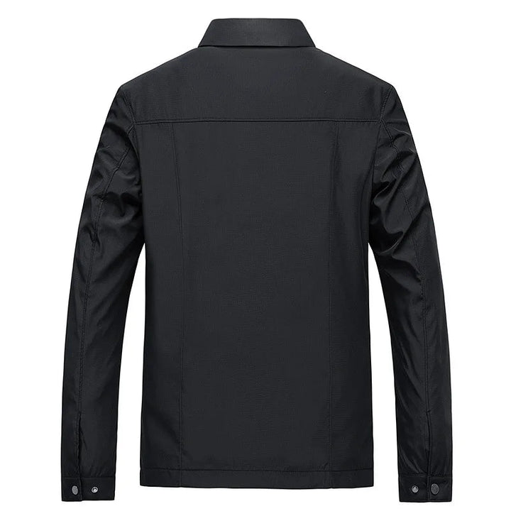 Max - Men's Stylish Waterproof Jacket - detail view 1