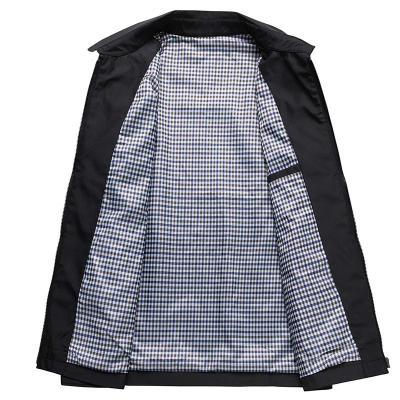 Max - Men's Stylish Waterproof Jacket - detail view 2